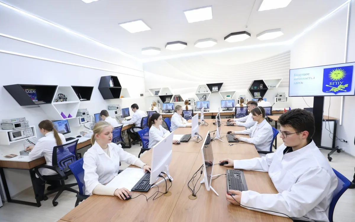 Engineering student at Russian university