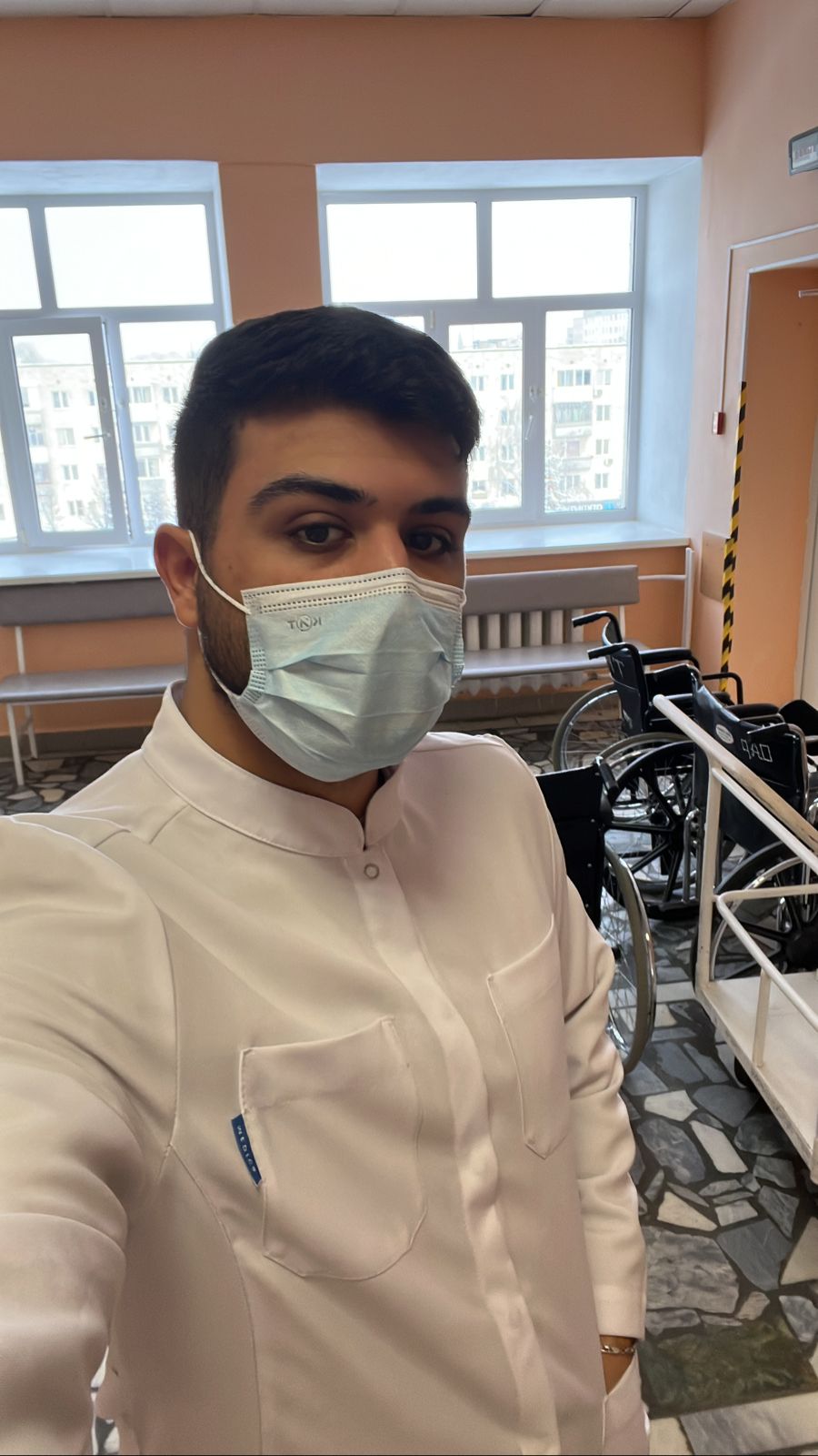 Mohamed from Turkey – medical student in Ufa