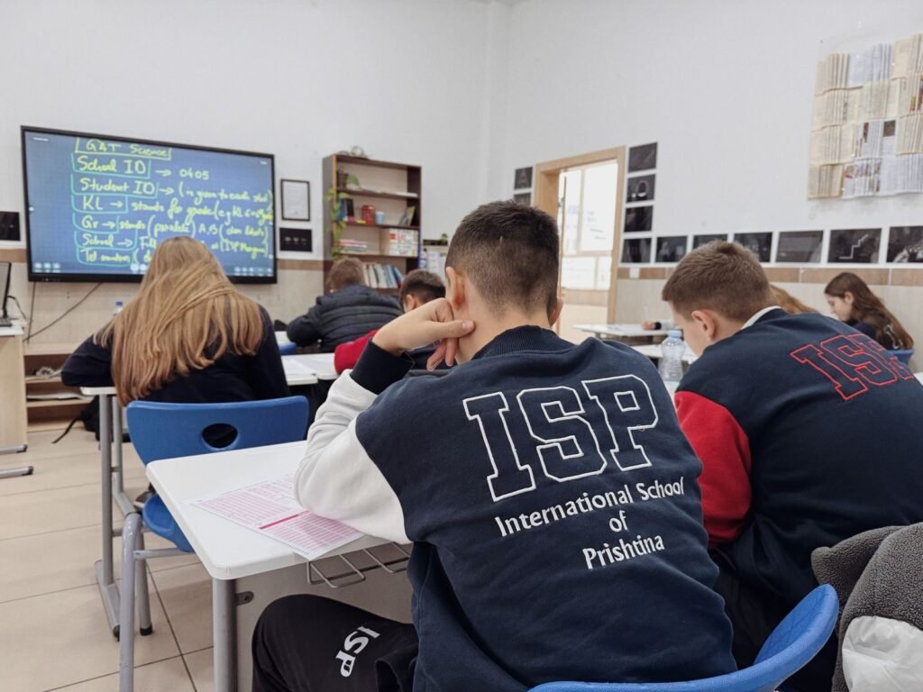 international students university classroom Russia