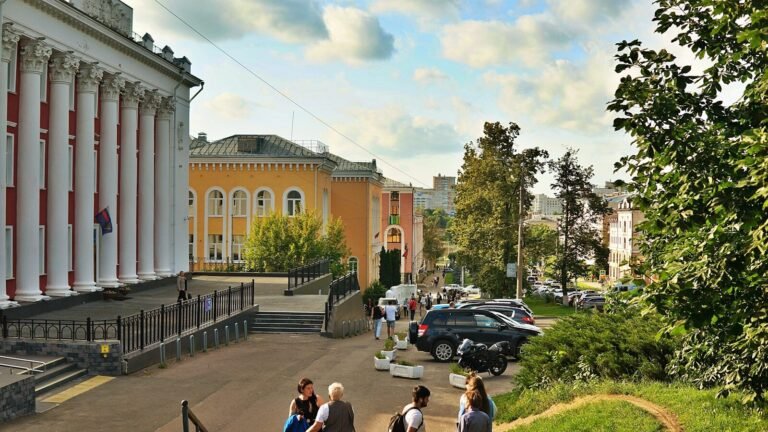 Russia university campus international students