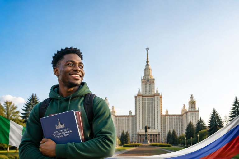 Study in Russia for Nigerian students - universities, costs and admission guide