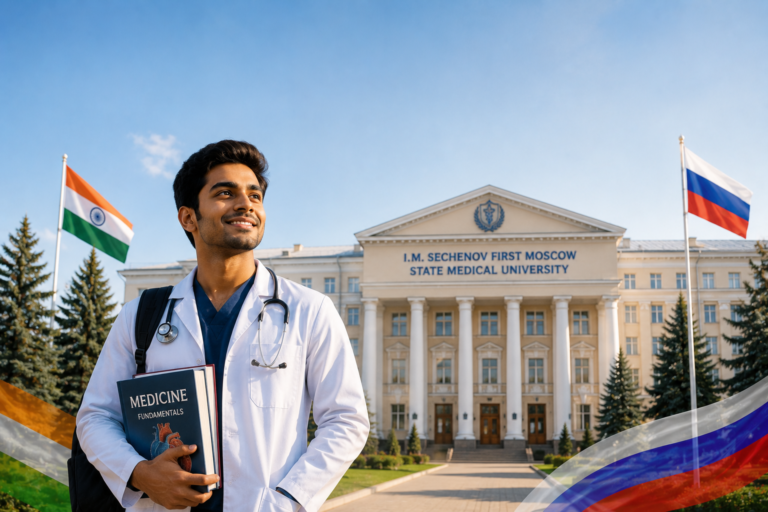 MBBS in Russia for Indian students - NMC recognition, NExT exam and real costs guide