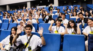 International students in Kazan Russia