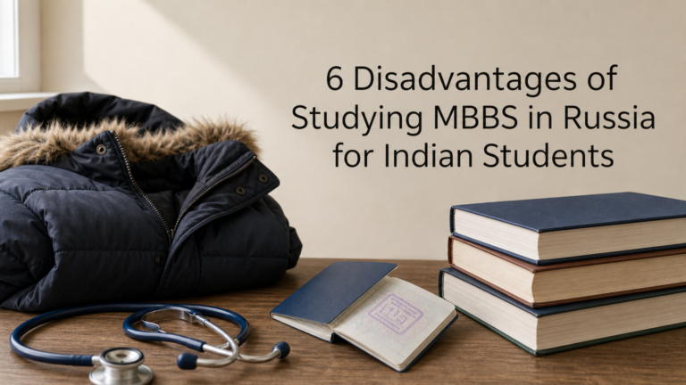 6 Disadvantages of Studying MBBS in Russia for Indian Students