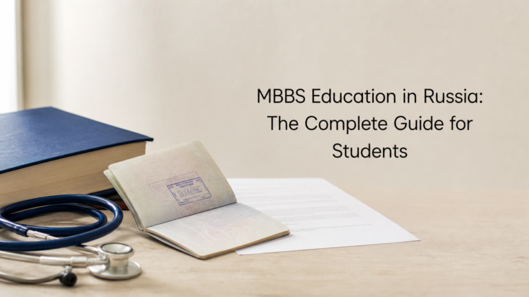 MBBS Education in Russia: The Complete Guide for Students