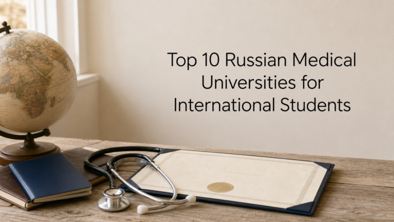 Top 10 Russian Medical Universities for International Students