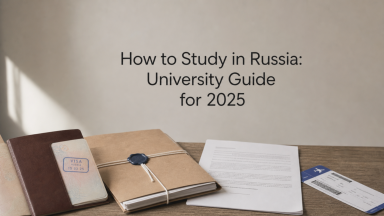 How to Study in Russia: University Guide for 2025