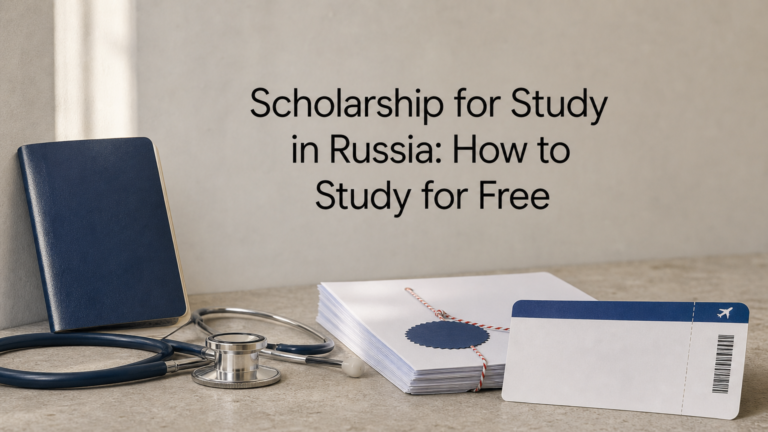 Scholarship for Study in Russia: How to Study for Free